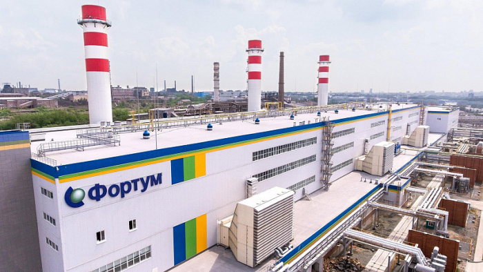 Финляндын эрчим хүчний салбарыг тэргүүлэгч Фортум компани Оросын зах .