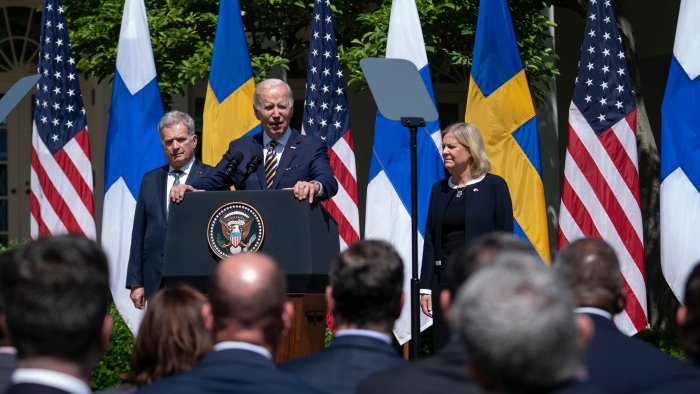 Жо Байден: Швед,  улсын НАТО-д элсэх хүсэлтийг АНУ бүрэн дэмжиж .